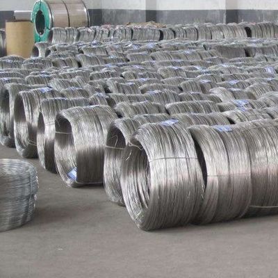 AISI 304 Stainless Steel Wire Rod 0.5mm 0.8mm 1.0mm Spring Screw Cold Rolled