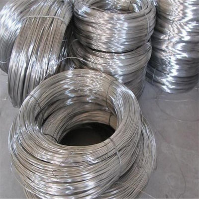 AISI 304 Stainless Steel Wire Rod 0.5mm 0.8mm 1.0mm Spring Screw Cold Rolled