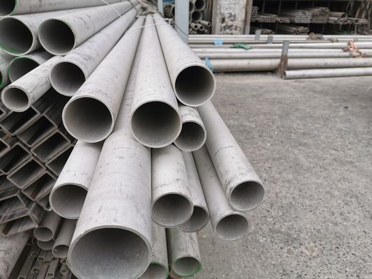 ASTM A312 SS Round Pipe 6-70mm Precision Stainless Steel Tube