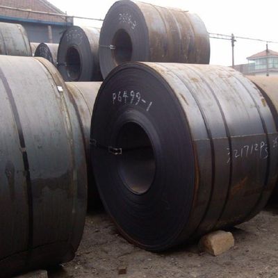 Q195 Hot Rolled Carbon Steel Coil 3000mm Ms Steel Coil For Car