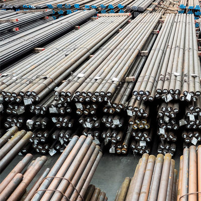 C1018 1020 1008 Cold Finished Carbon Steel Bar Round Cold Drawn