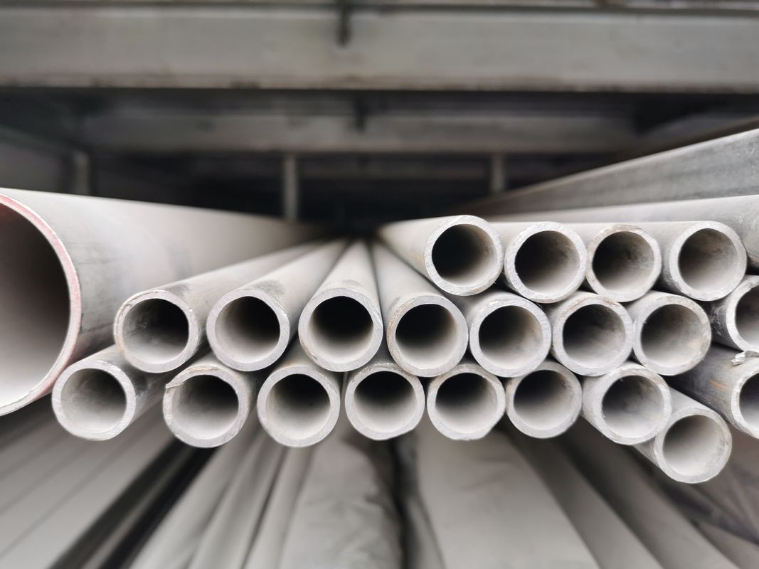 ASTM A312 SS Round Pipe 6-70mm Precision Stainless Steel Tube