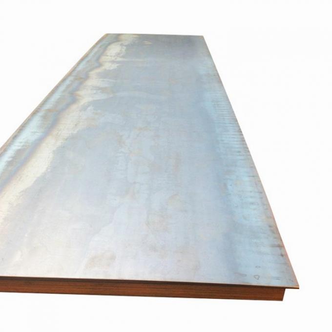 Structureel Mej. Carbon Steel Plate van de Vloeistaalplaat (A36 Q235 Q345 S275JR S235JR S355JR S355j2)
