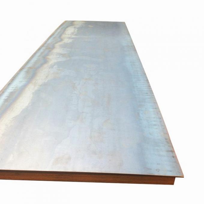 Hete ASTM/walste 2mm/4mm/6mm/8mm Dikke Koolstof/Gegalvaniseerde/Roestvrij staalplaat koud