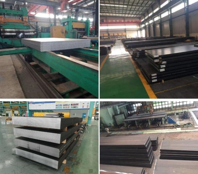 Hete ASTM/walste 2mm/4mm/6mm/8mm Dikke Koolstof/Gegalvaniseerde/Roestvrij staalplaat koud