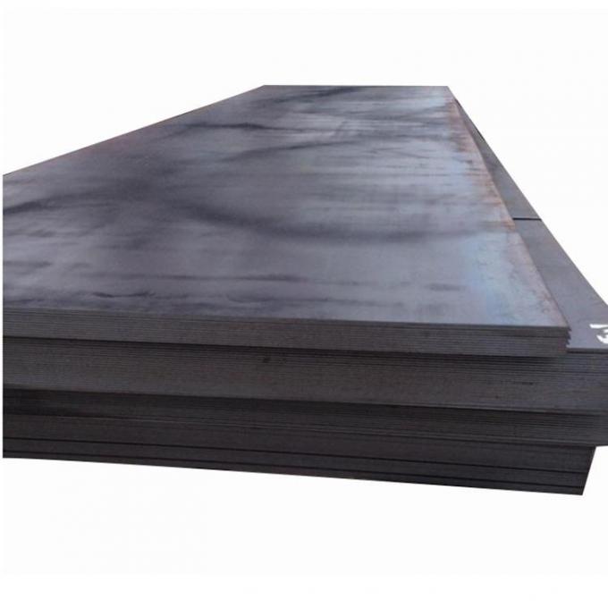 Warmgewalste het Koolstofstaalplaat van ASTM S45c A283 Grc A36 1045 A572