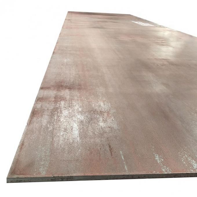 Warmgewalste het Koolstofstaalplaat van ASTM S45c A283 Grc A36 1045 A572