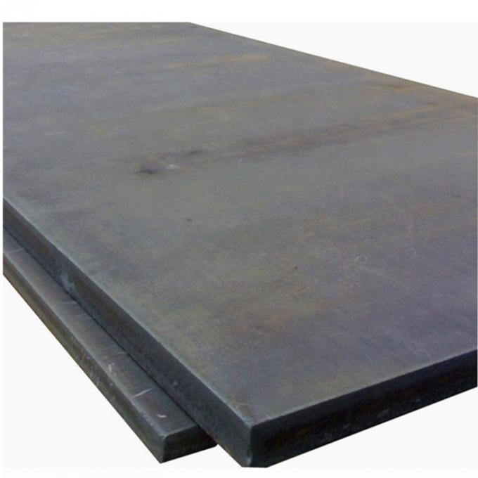 Warmgewalste het Koolstofstaalplaat van ASTM S45c A283 Grc A36 1045 A572