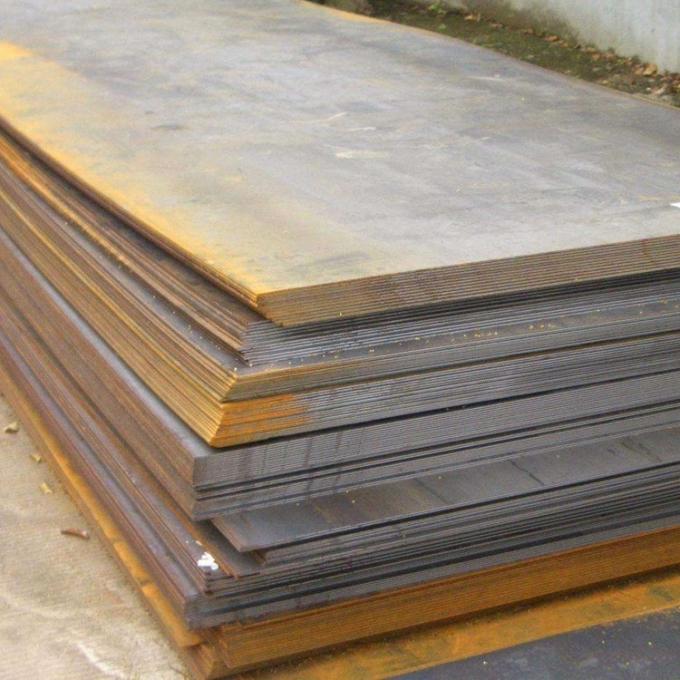 Zware Milde Warmgewalste Dikke Zwarte het Koolstofstaalplaat 1020 van de Staalplaat Prijs 1045 4140
