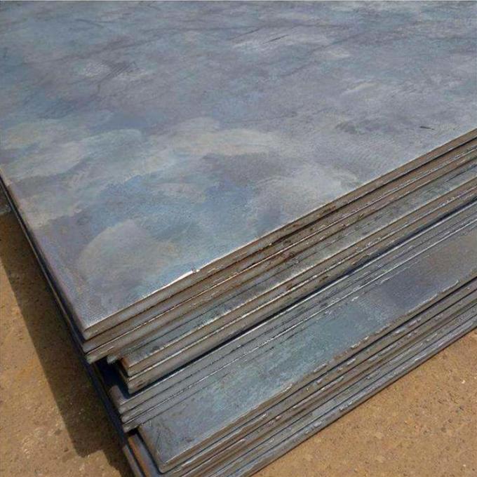 Het het Ijzerblad van staalrollen galvaniseert Staalplaat, Warmgewalste het Koolstofstaalplaat van ASTM A569