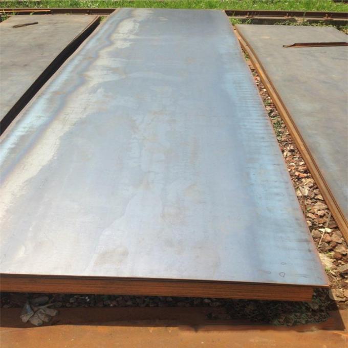 Het het Ijzerblad van staalrollen galvaniseert Staalplaat, Warmgewalste het Koolstofstaalplaat van ASTM A569