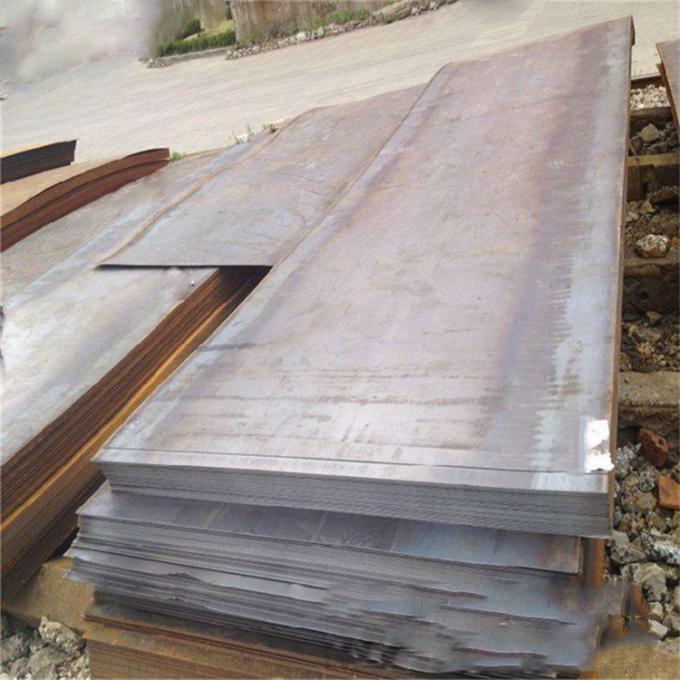 Hete ASTM/walste 2mm/4mm/6mm/8mm Dikke Koolstof/Gegalvaniseerde/Roestvrij staalplaat koud