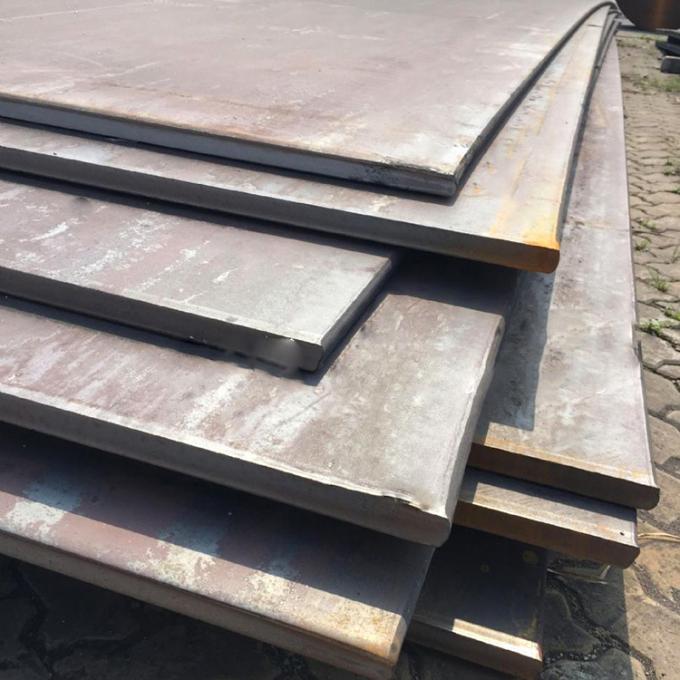 Hete ASTM/walste 2mm/4mm/6mm/8mm Dikke Koolstof/Gegalvaniseerde/Roestvrij staalplaat koud