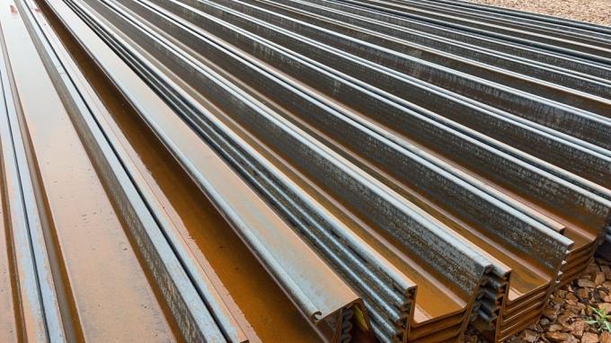 Van de de Fabriekslevering van het Tianjinstaal van de het Bladstapel het Staalprijs van Type - 2 Staalplaatstapel