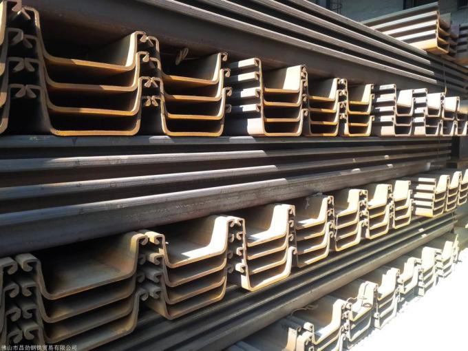  U Type de Warmgewalste Prijs van de Staalplaatstapel per Ton/Type 3 Type 4 Warmgewalste Staalplaatstapel