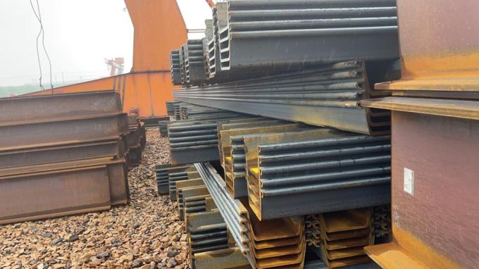 U Type de Warmgewalste Prijs van de Staalplaatstapel per Ton/Type 3 Type 4 Warmgewalste Staalplaatstapel