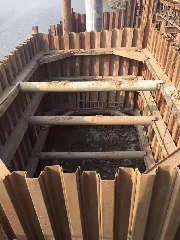 Warmgewalste het Staal u-Vorm van de Staalplaatstapel Bladstapels