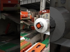 Fabrieks spoel van roestvrij staal